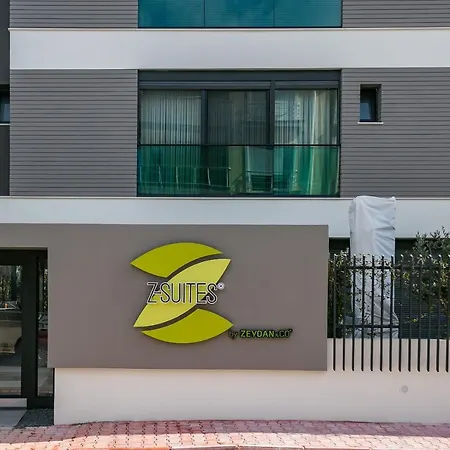 Z-suites شقة فندقية أنطاليا
