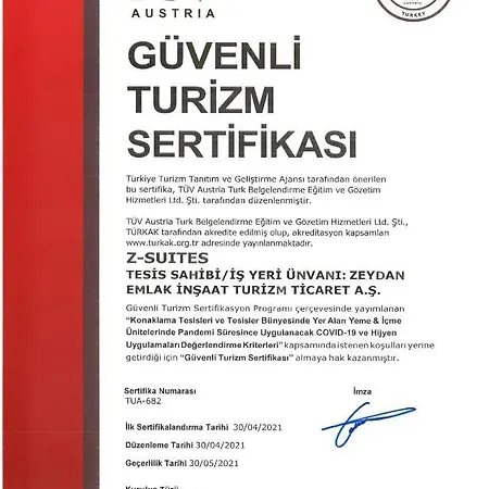 شقة فندقية Z-suites أنطاليا