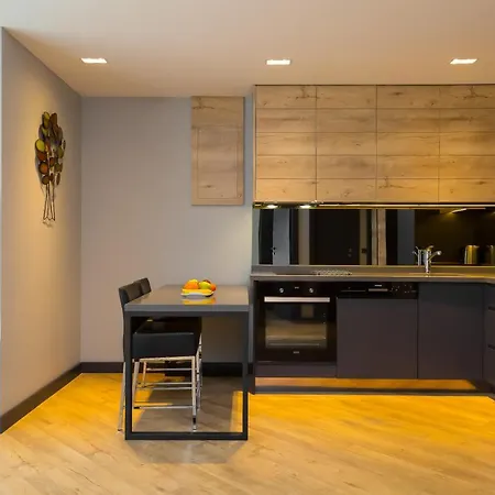 شقة فندقية Z-suites أنطاليا